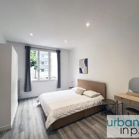 Urban Flat 186 - Spacious 3 Bedroom Flat In Paris Extérieur photo
