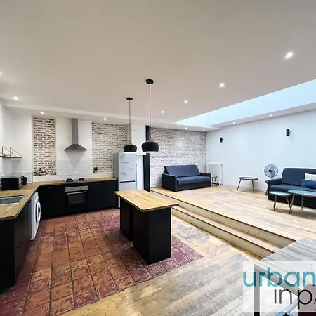 Urban Flat 186 - Spacious 3 Bedroom Flat In Paris Extérieur photo