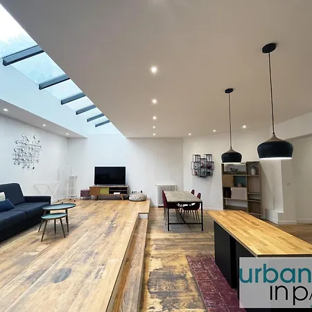 Urban Flat 186 - Spacious 3 Bedroom Flat In Paris Extérieur photo
