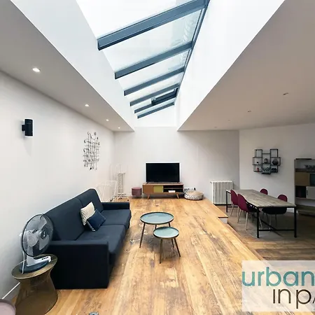 Urban Flat 186 - Spacious 3 Bedroom Flat In Paris Extérieur photo