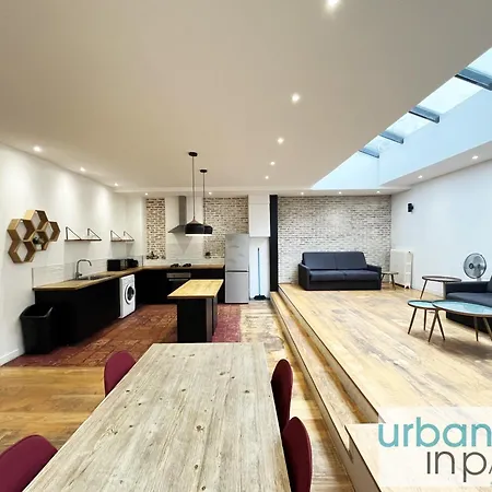 Urban Flat 186 - Spacious 3 Bedroom Flat In Paris Extérieur photo